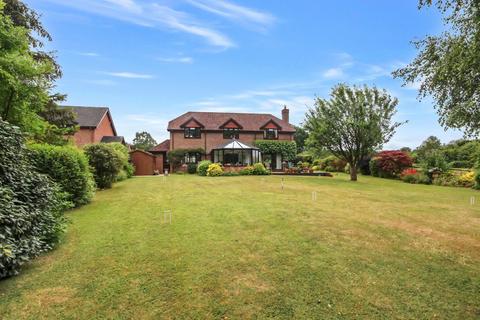 Merley Park Road, Ashington... 4 bed detached house for sale