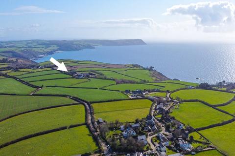 Portloe, The Roseland Peninsula 4 bed property with land for sale