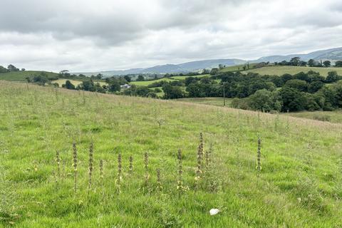 Penygaer, Llandovery, Carmarthenshire. Land for sale