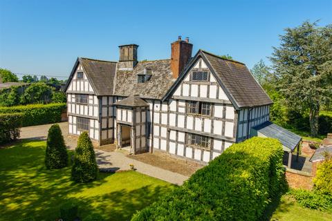 Aston House, Aston, Wem, SY4 5JH 4 bed detached house for sale