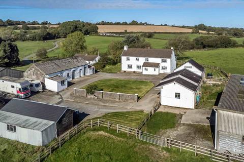 Llangoedmor, Cardigan, Ceredigion. 4 bed detached house for sale