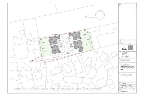 Land To The Rear Of Little Wold Lane... Land for sale
