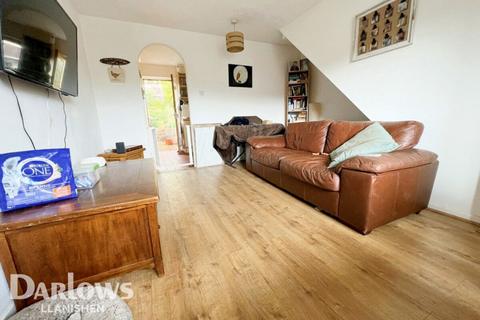 Heol Y Carw, Cardiff 2 bed terraced house for sale