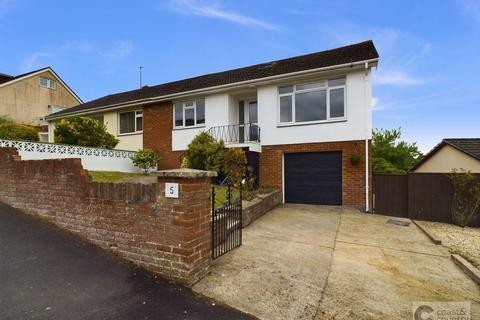 Castle Way, Newton Abbot 3 bed semi