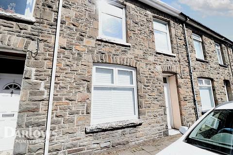 Robert Street, Pontypridd 3 bed terraced house for sale