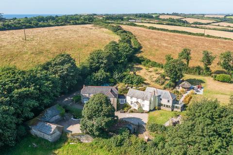 West Portholland, Portloe 4 bed farm house for sale