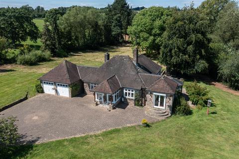 Treeneuk, Ashover Road, Woolley Moor 5 bed detached bungalow for sale