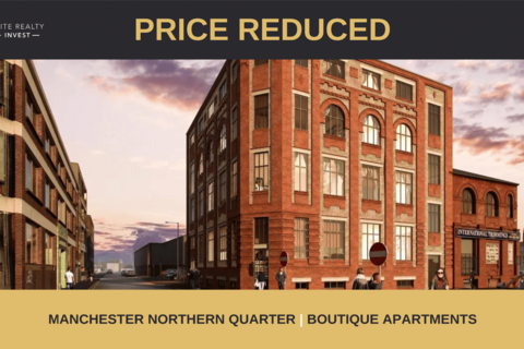 Marshall Street, Manchester M4 2 bed apartment for sale