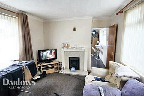 Aberystwyth Street, CARDIFF 2 bed end of terrace house for sale