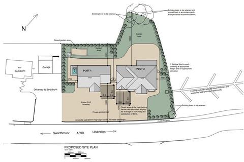 Ulverston Road, Swarthmoor, Ulverston Land for sale