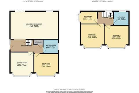 West Way, Bournemouth BH9 4 bed detached house for sale