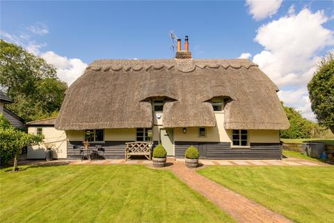 Hoops Lane, Therfield, Royston... 4 bed equestrian property for sale