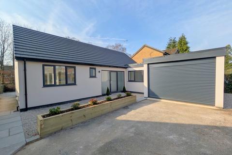 Old Derby Road, Ashbourne 3 bed detached bungalow for sale
