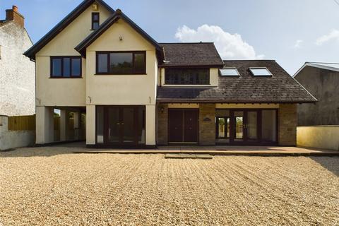 Bishton, Newport, NP18 6 bed detached house for sale