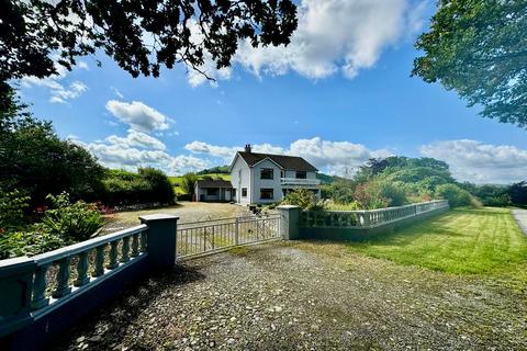 Crugybar, Llanwrda, SA19 4 bed detached house for sale
