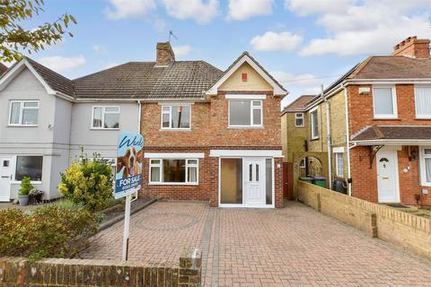 Downs Road, Folkestone, Kent 3 bed semi