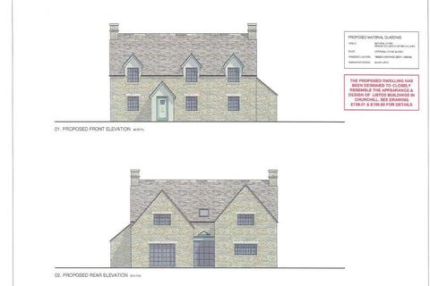 Sidings Road, Churchill, Chipping... Plot for sale