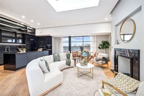 Barons Keep, 88 Gliddon Road, London... 3 bed penthouse for sale