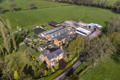 Crabtree Lane, Cuddington, Malpas 4 bed country house for sale