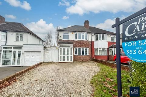 Westwood Road, Sutton Coldfield, B73 6UQ 3 bed semi