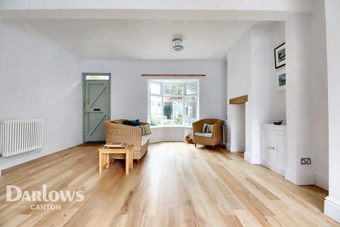 Conway Road, Cardiff 2 bed terraced house for sale