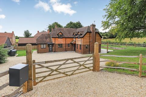 South Road, Broughton, Stockbridge... 4 bed detached house for sale