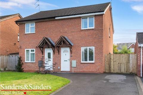 Devonish Close, Alcester, B49 2 bed semi