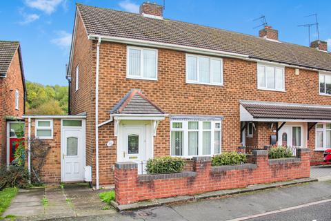 Pine Green, Dudley, West Midlands 3 bed end of terrace house for sale