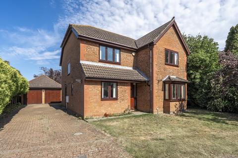 Shellcroft, Warsash, Southampton... 4 bed detached house for sale