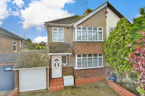 Valley View Road, Rochester, Kent 3 bed semi