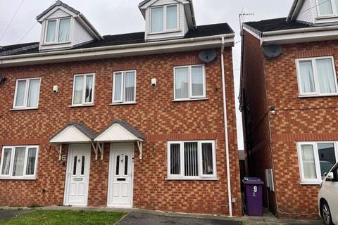 Leighton Street, Liverpool 4 bed semi