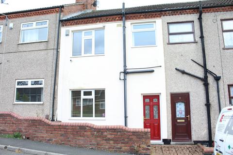 Bamford Street, Newton, Derbyshire.... 2 bed terraced house for sale