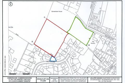 Somersham: Cambridgeshire Residential development for sale