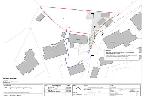 Liskeard PL14 Plot for sale
