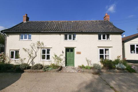 Rose Cottage, Badingham, Suffolk 4 bed detached house for sale