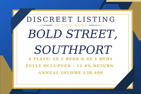 Bold Street, Southport PR9 8 bed block of apartments for sale