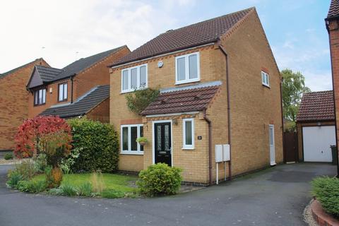 Clipstone Gardens, Wigston, Leicester 3 bed detached house for sale