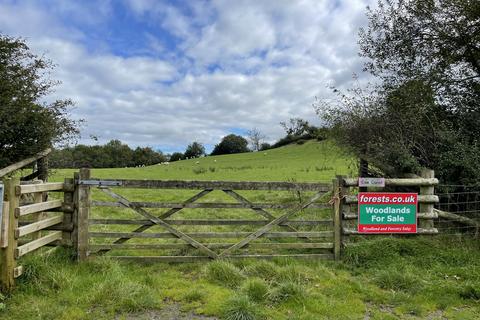 Llanerfyl, Welshpool SY21 Woodland for sale