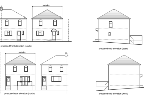 Gatehead, Workington CA14 3 bed property with land for sale