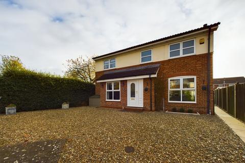 The Paddocks, Driffield, YO25 6YQ 4 bed detached house for sale