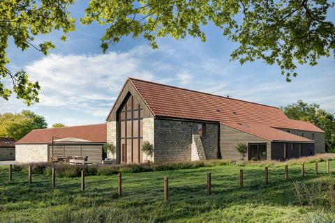 Nempnett Thrubwell, listed barn with... 4 bed equestrian property for sale