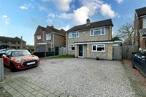 Leveson Crescent, Balsall Common... 3 bed detached house for sale