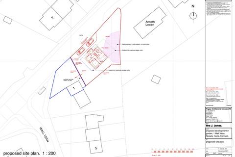 Gwinear, Reawla, TR27 5HD Plot for sale