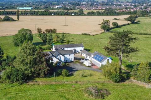 Middleton, Oswestry, SY11. 6 bed link detached house for sale