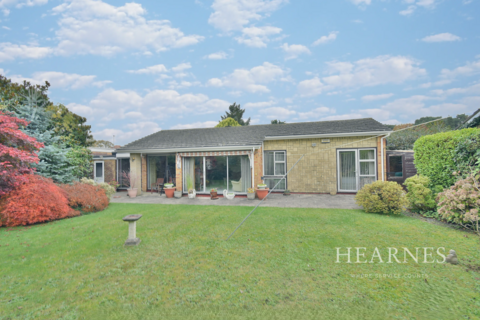 Glenmoor Road, West Parley, Ferndown... 3 bed detached bungalow for sale