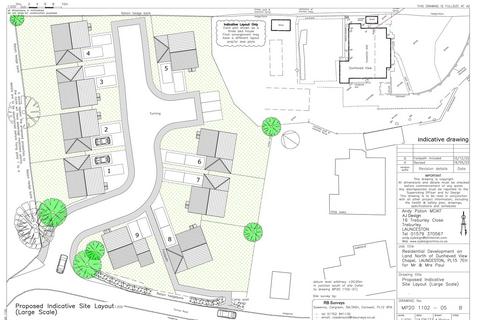Chapel, Launceston Plot for sale