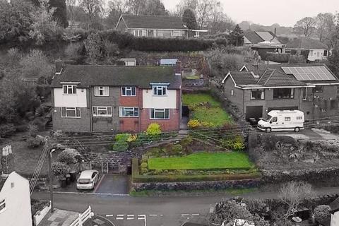 Sandy Lane, Brown Edge, Staffordshire... 3 bed semi