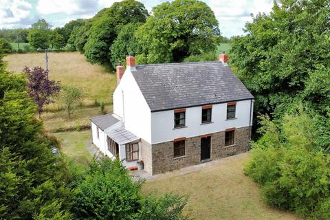Wiston 3 bed property with land for sale