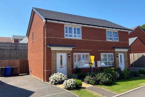 Buxton Road, Uttoxeter 2 bed semi
