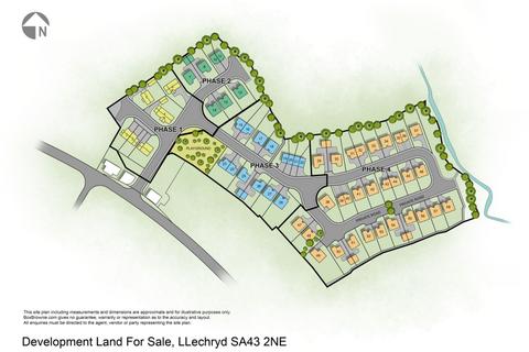 Llechryd, Cardiga SA43 Land for sale